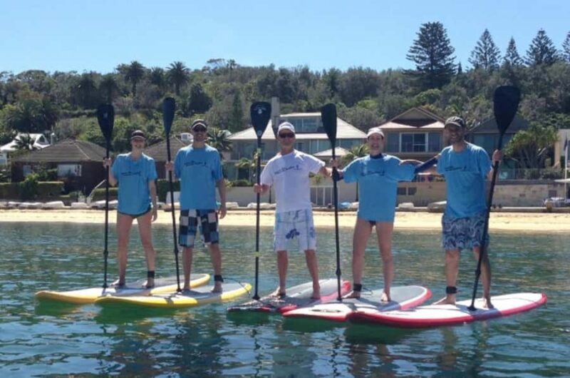 Sydney: Stand Up Paddling & Swim Experience in Watsons Bay - The Sum Up