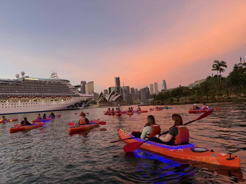 Sydney: Sunrise Kayak, Opera House & Under Harbour Bridge - Setting the Scene: What to Expect from the Sunrise Kayak Tour