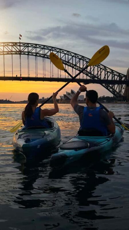 Sydney Sunrise Kayak Tour on Sydney Harbour - Key Points