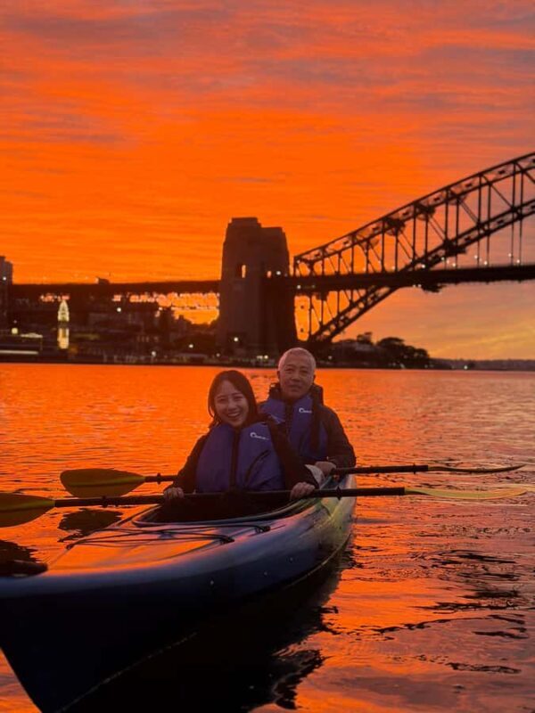 Sydney Sunrise Kayak Tour on Sydney Harbour - The Sum Up
