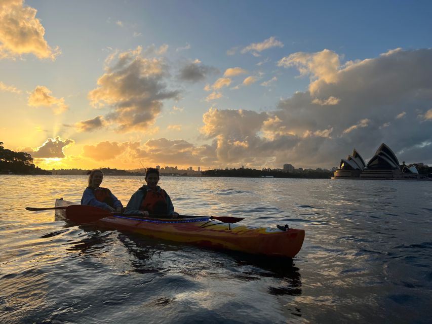 Sydney: Sunrise Kayak Tour on Sydney Harbour - Key Points
