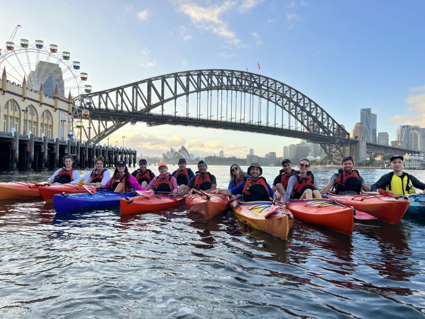 Sydney: Sunrise Kayak Tour on Sydney Harbour - Sunrise Experience Details