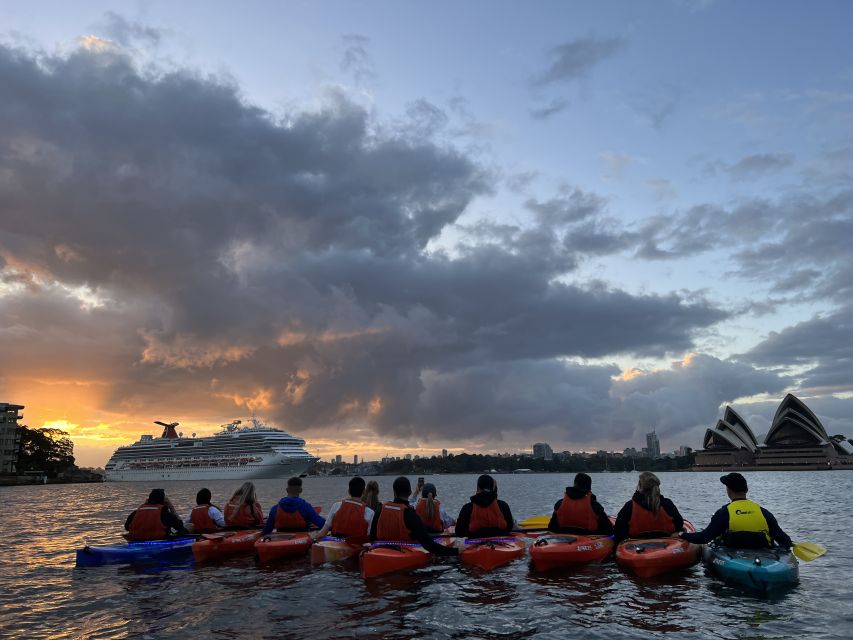 Sydney: Sunrise Kayak Tour on Sydney Harbour - Frequently Asked Questions
