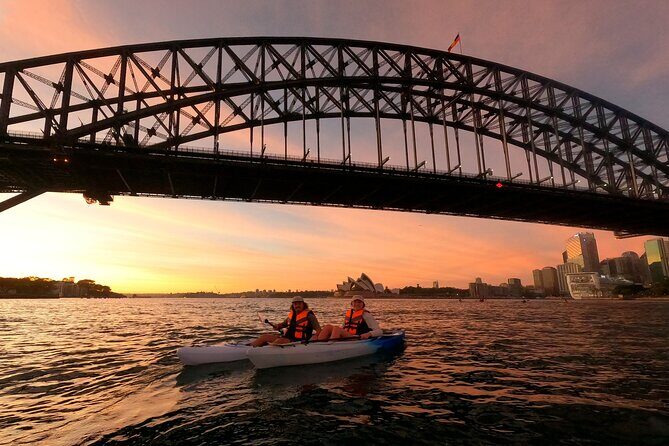 Sydney Sunrise Kayak Tour Opera House and Harbour Bridge - Key Points  