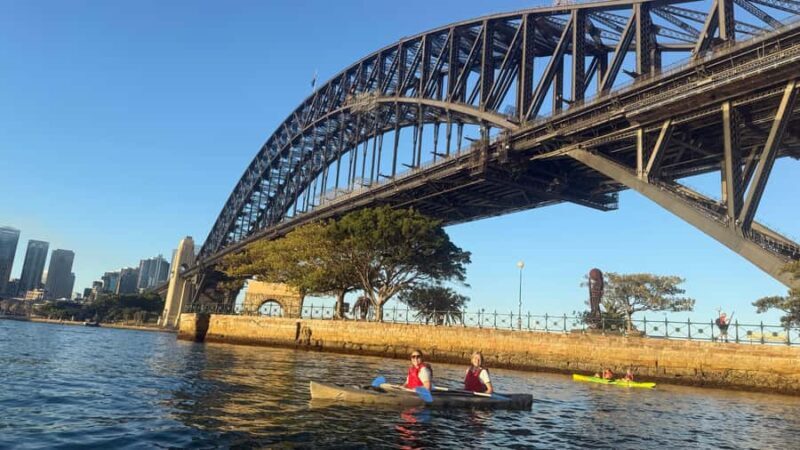 Sydney Sunrise Private Kayak Opera House & Harbour Bridge - Key Points