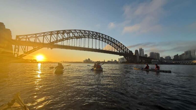 Sydney Sunrise Private Kayak Opera House & Harbour Bridge - An In-Depth Look at the Sydney Sunrise Kayak Tour