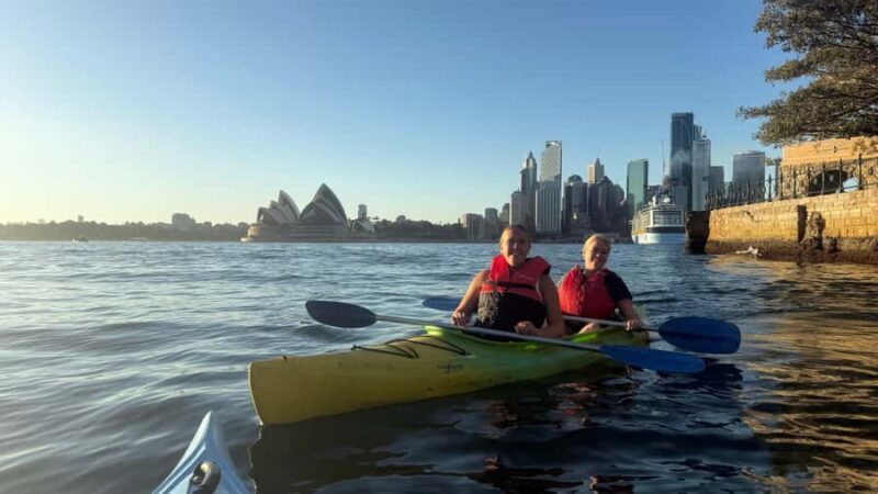 Sydney Sunrise Private Kayak Opera House & Harbour Bridge - FAQ