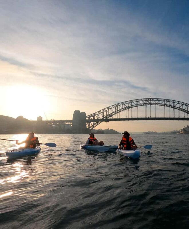 Sydney: Sunset Kayak - Opera & Harbour Bridge Tour (5p. max) - A Unique Way to View Sydney’s Iconic Sights