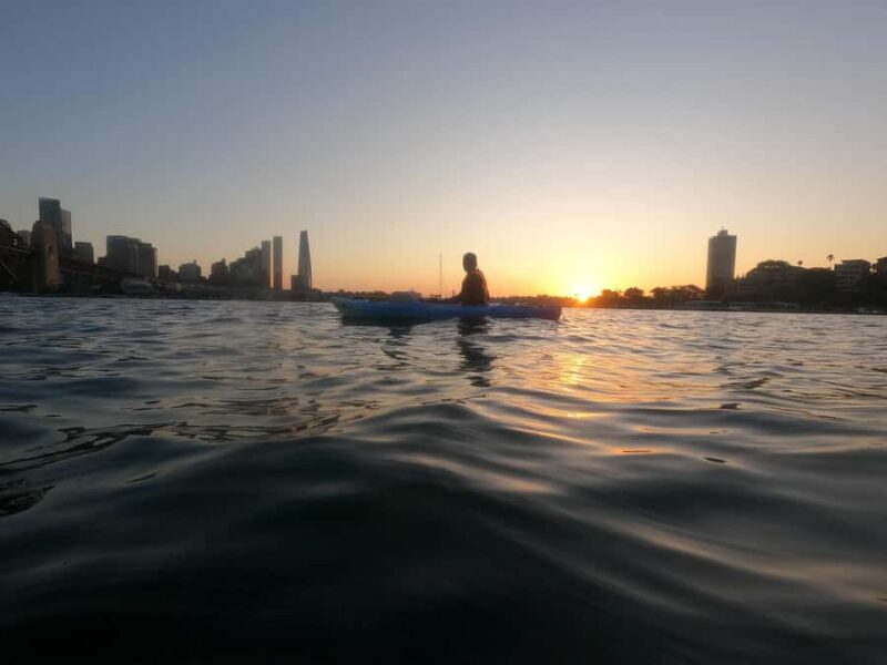 Sydney: Sunset Kayak - Opera & Harbour Bridge Tour (5p. max) - Authentic Experiences & Authenticity