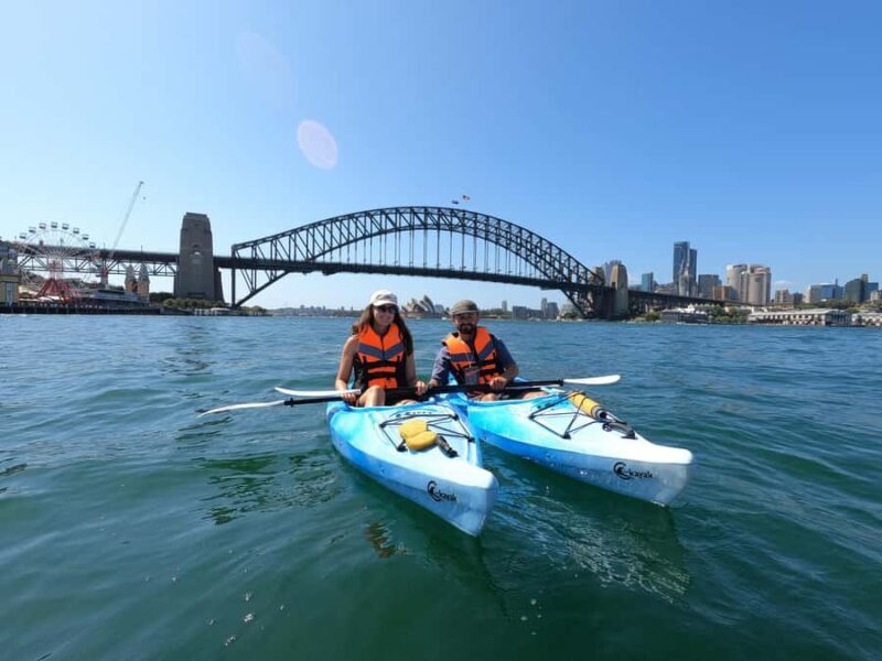 Sydney: Sunset Kayak - Opera & Harbour Bridge Tour (5p. max) - Final Word