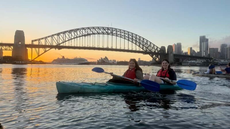 Sydney Sunset Private Kayak  Opera House & Harbour Bridge - Exploring Sydney Sunset Private Kayak: Opera House & Harbour Bridge