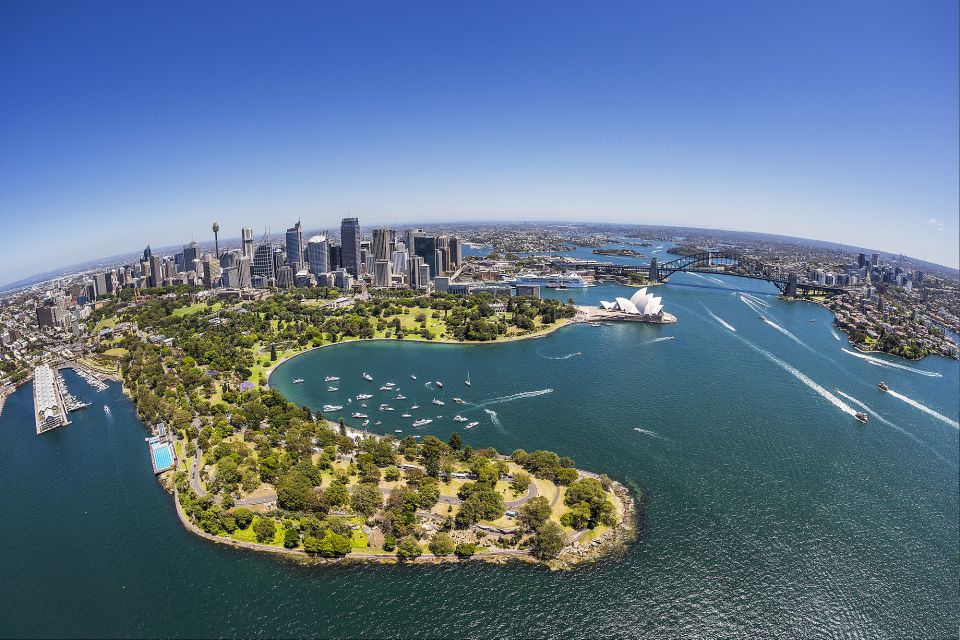 Sydney: Sydney Harbor Sightseeing Cruise - Duration and Validity