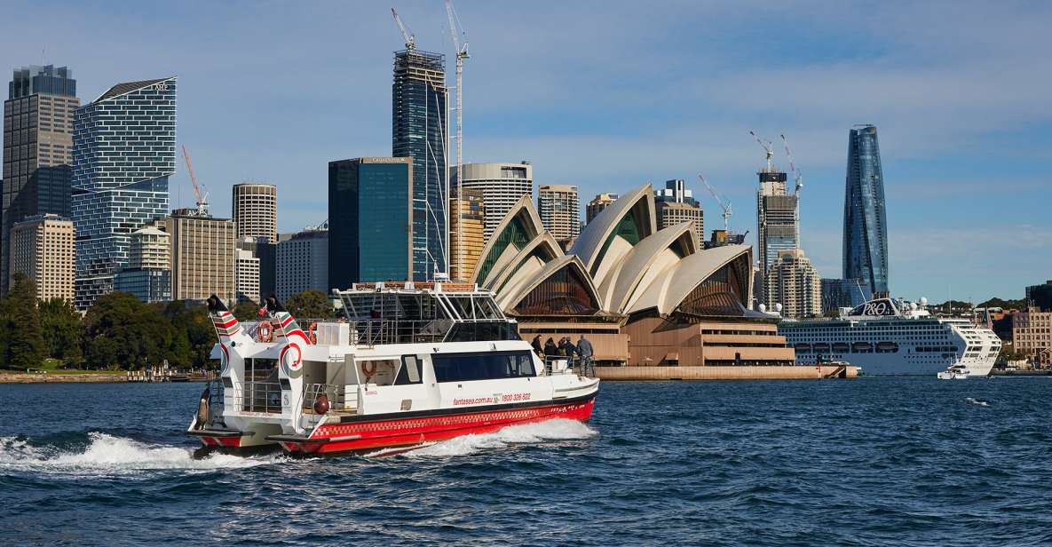 Sydney: Sydney Harbor Sightseeing Cruise - Full Description