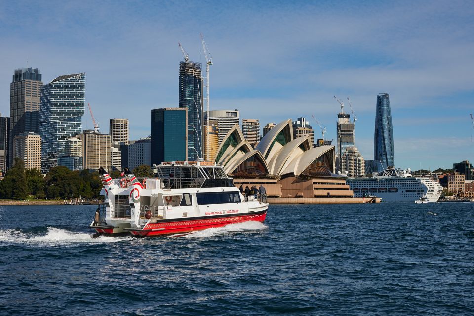 Sydney: Sydney Harbor Sightseeing Cruise - Frequently Asked Questions