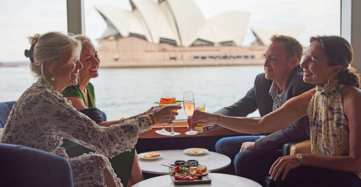 Sydney: Sydney Harbour Cocktail Cruise & Charcuterie Board - Frequently Asked Questions