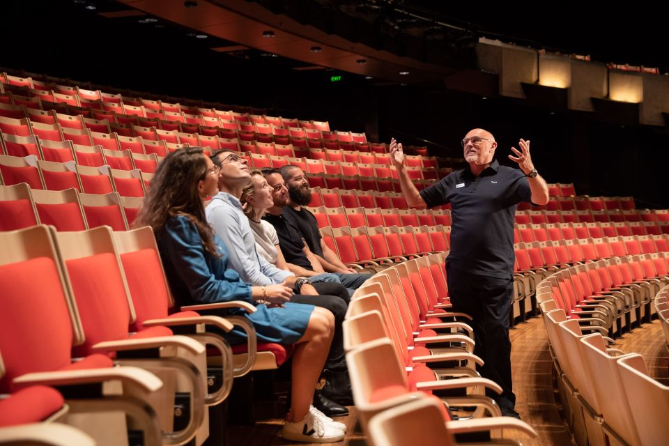 Sydney: Sydney Opera House VIP Backstage Tour and Breakfast - Key Points