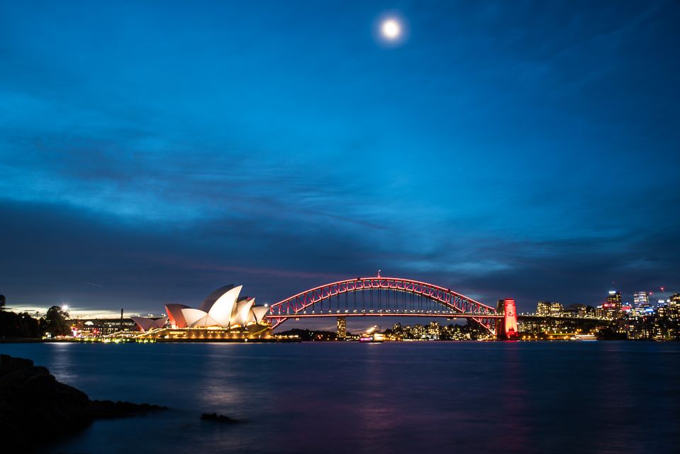 Sydney: Sydney Sunset Night Photography Tour - Tour Duration