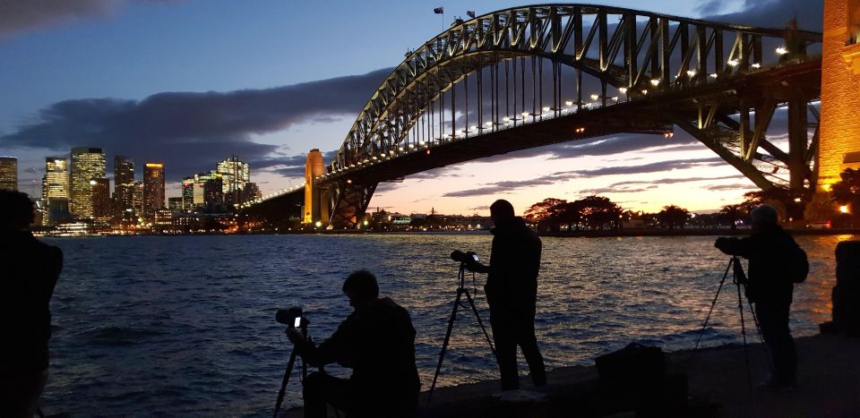 Sydney: Sydney Sunset Night Photography Tour - Instructor Information
