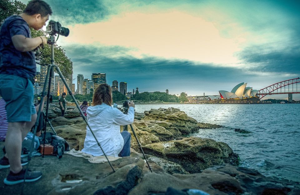 Sydney: Sydney Sunset Night Photography Tour - Tour Highlights