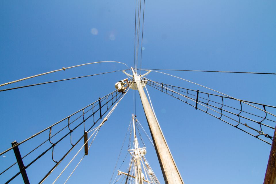Sydney: Tall Ship Harbour Twilight Dinner Cruise - Menu