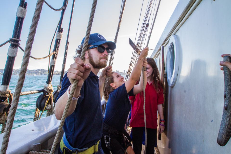 Sydney: Tall Ship Harbour Twilight Dinner Cruise - Recap