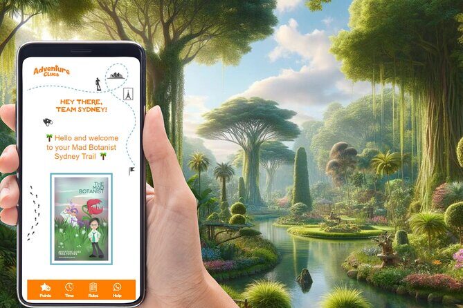 Sydney - The Mad Botanist Scavenger Hunt For Kids & Families. - An In-Depth Look at the Mad Botanist Scavenger Hunt