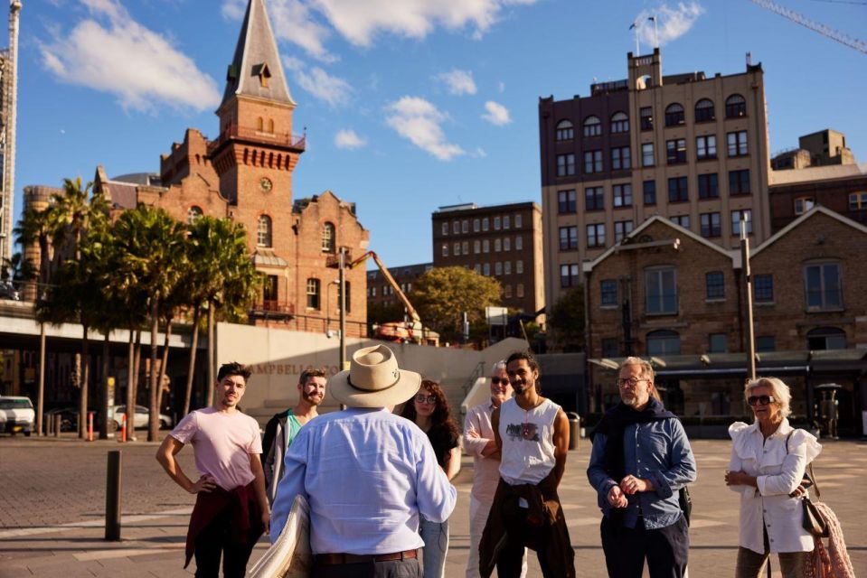 Sydney: The Rocks 90-Minute Walking Tour - Inclusions