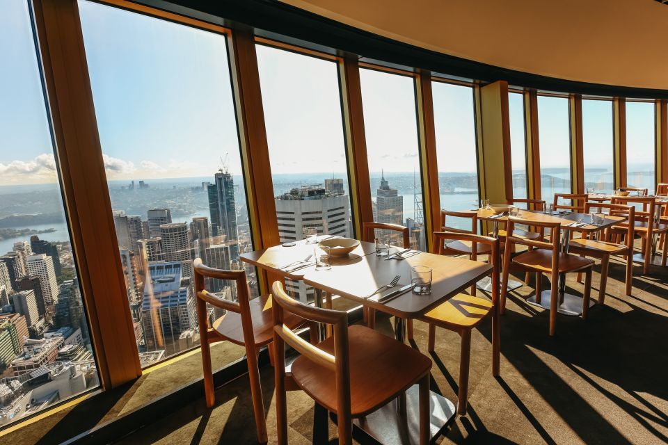Sydney: Unlimited Skyfeast at Sydney Tower - Key Points