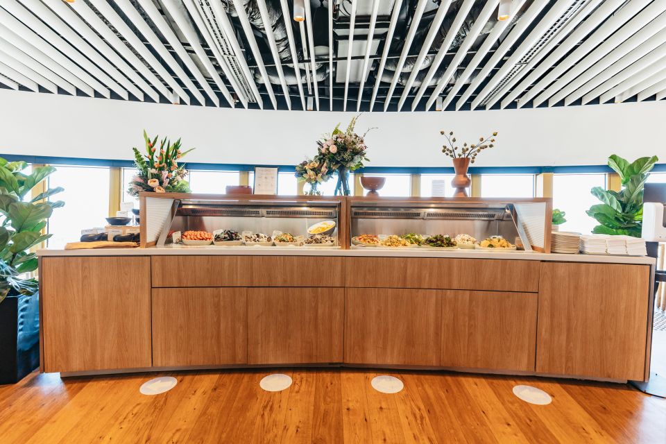 Sydney: Unlimited Skyfeast at Sydney Tower - Menu Selection
