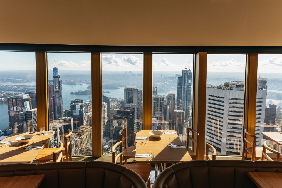 Sydney: Unlimited Skyfeast at Sydney Tower - Price and Duration