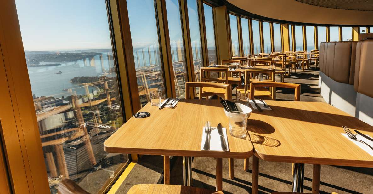 Sydney: Unlimited Skyfeast at Sydney Tower - Accessibility and Cancellation Policy