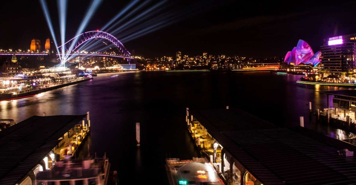 Sydney: VIVID Cruise - Experience Highlights