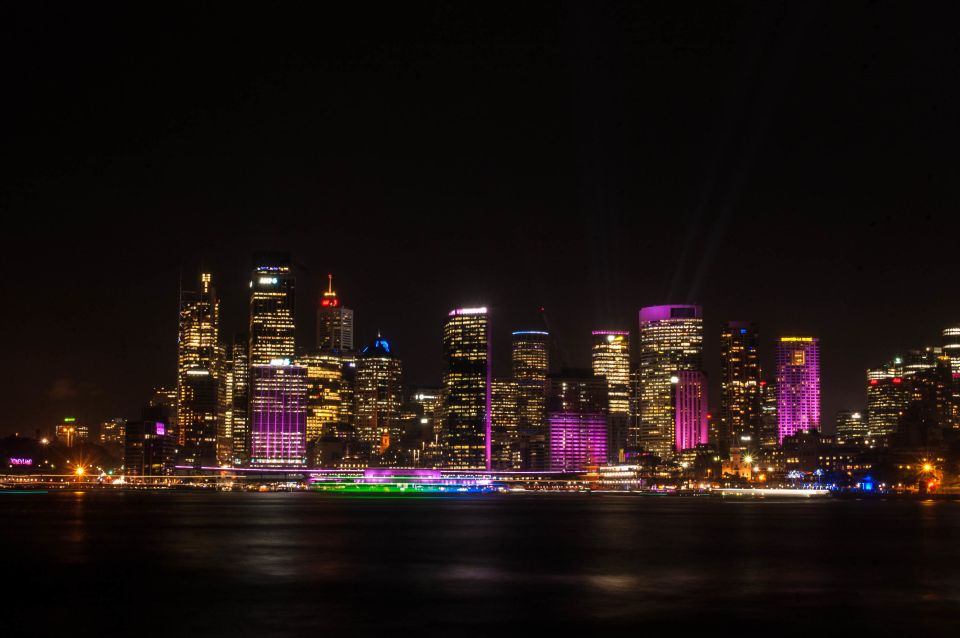 Sydney: VIVID Cruise - Reservation
