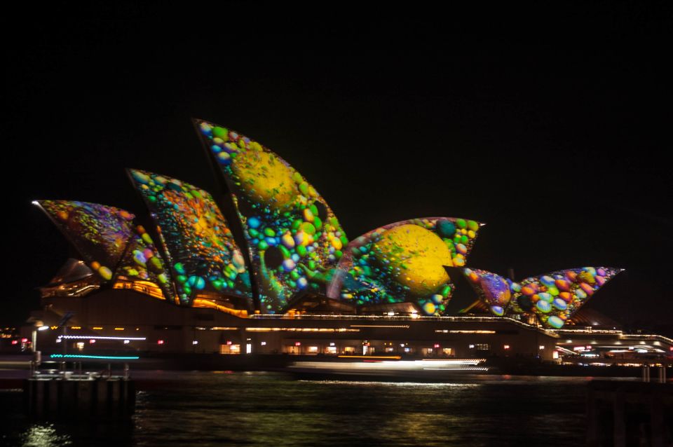 Sydney: VIVID Cruise - Recap