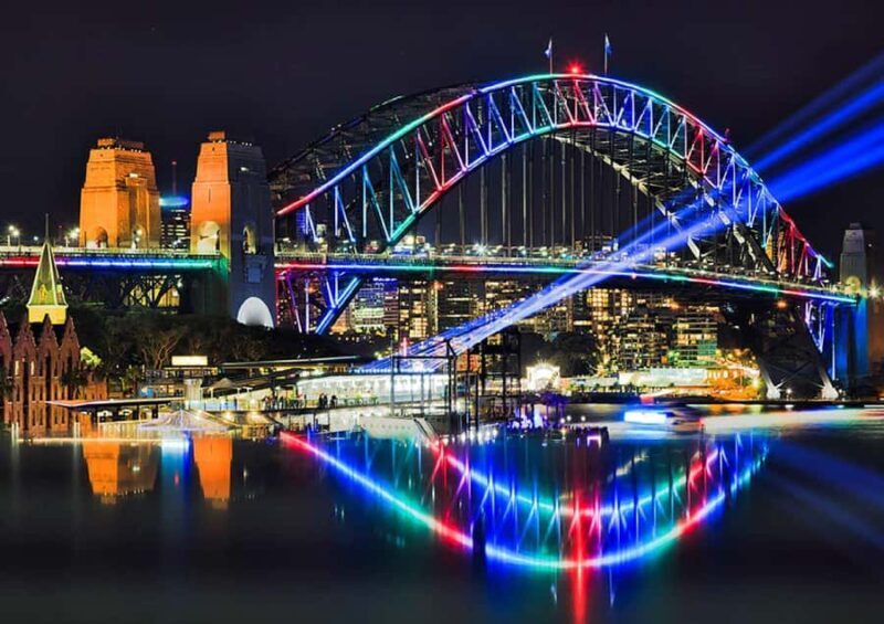 Sydney: "Vivid Sydney" Festival of Light Sightseeing Cruise - The Experience in Detail