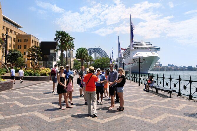 Sydney Walking Tour including The Rocks (small group) - Key Points
