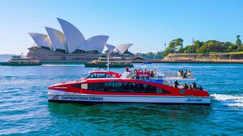 Sydney: Whale Watching & Hop On Hop Off Cruise Package - Key Points