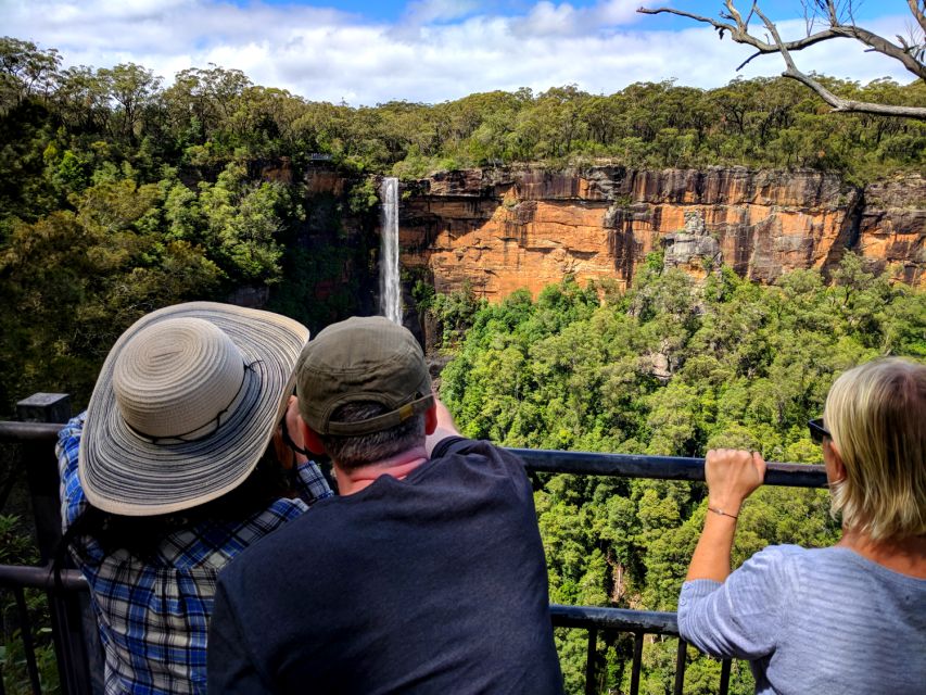 Sydney: Wildlife, Waterfalls and Wine Small Group Tour - Directions