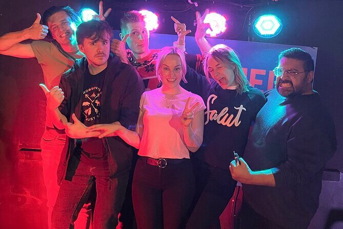 Sydney's best comedy show! Wild! Epic! SO MUCH FUN! - FAQ