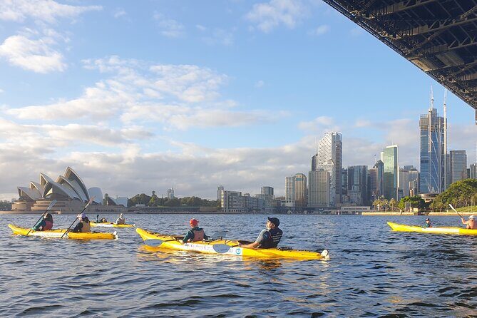 Sydney's Middle Harbour Sea Kayaking Eco Tour (Fully Guided) - Frequently Asked Questions