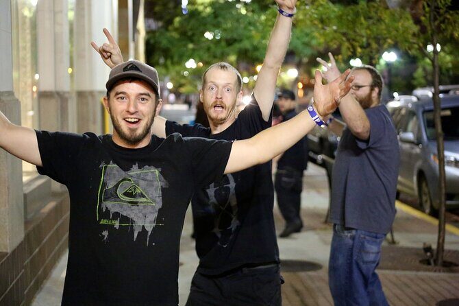 Sydneys Phantom Trails: A Ghost Tour - Key Points