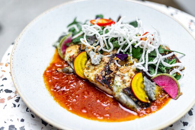 Sydney's Royal Botanic Gardens Luke Nguyen Tasting Menu - The Sum Up