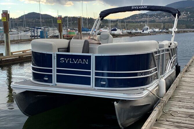 Sylvan Mirage Cruise Pontoon Boat Rental - Key Points