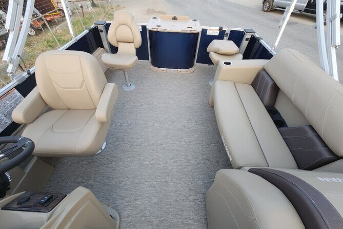 Sylvan Mirage Party Pontoon Boat Rental - An Overview of the Experience