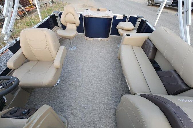 Sylvan Mirage Party Pontoon Boat Rental - The View and Scenery