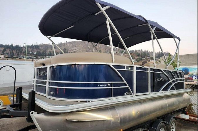 Sylvan Mirage Party Pontoon Boat Rental - Onboard Experience