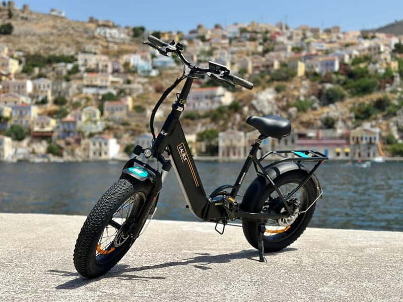Symi: Guided Tour with E-Bikes (2 hours) - Key Points