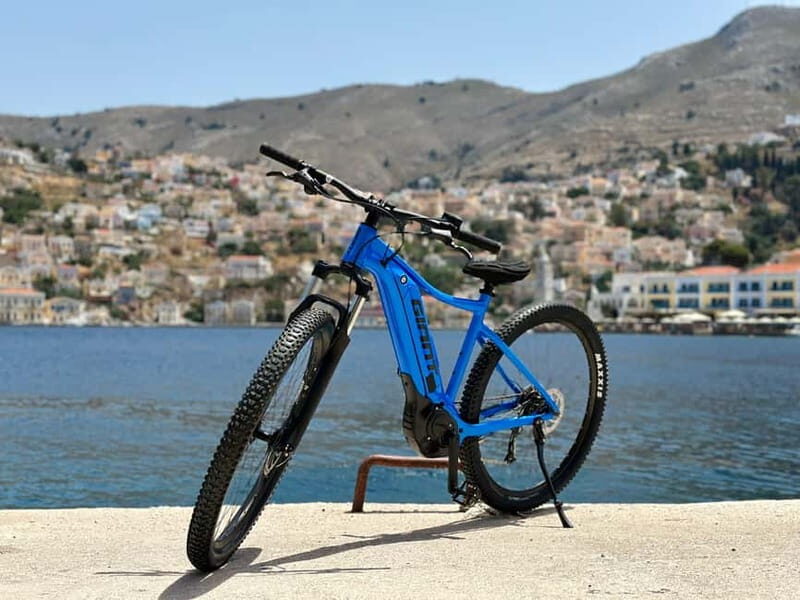 Symi: Guided Tour with E-Bikes (2 hours) - A Closer Look at the Symi E-Bike Experience