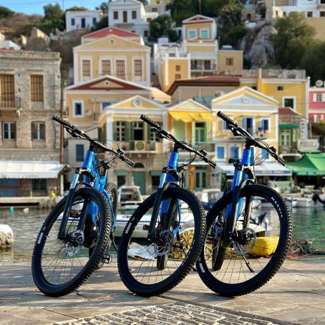 Symi: Guided Tour with E-Bikes (2 hours) - Who Should Consider This Tour?