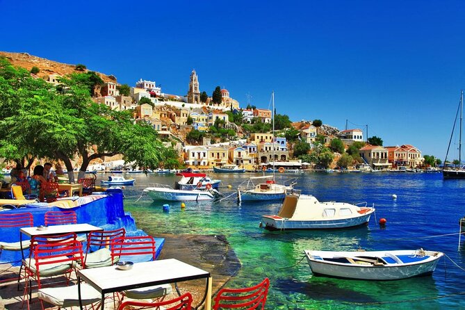 Symi Island Full-Day Tour With Panormitis Monastery From South Rhodes - Pickup and Transportation Information